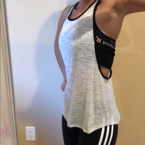 Cute muscle tank top